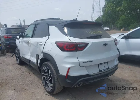 2025 Chevrolet Trailblazer Fwd Rs z USA, uszkodzony, nr VIN KL79MTSL7SB080115